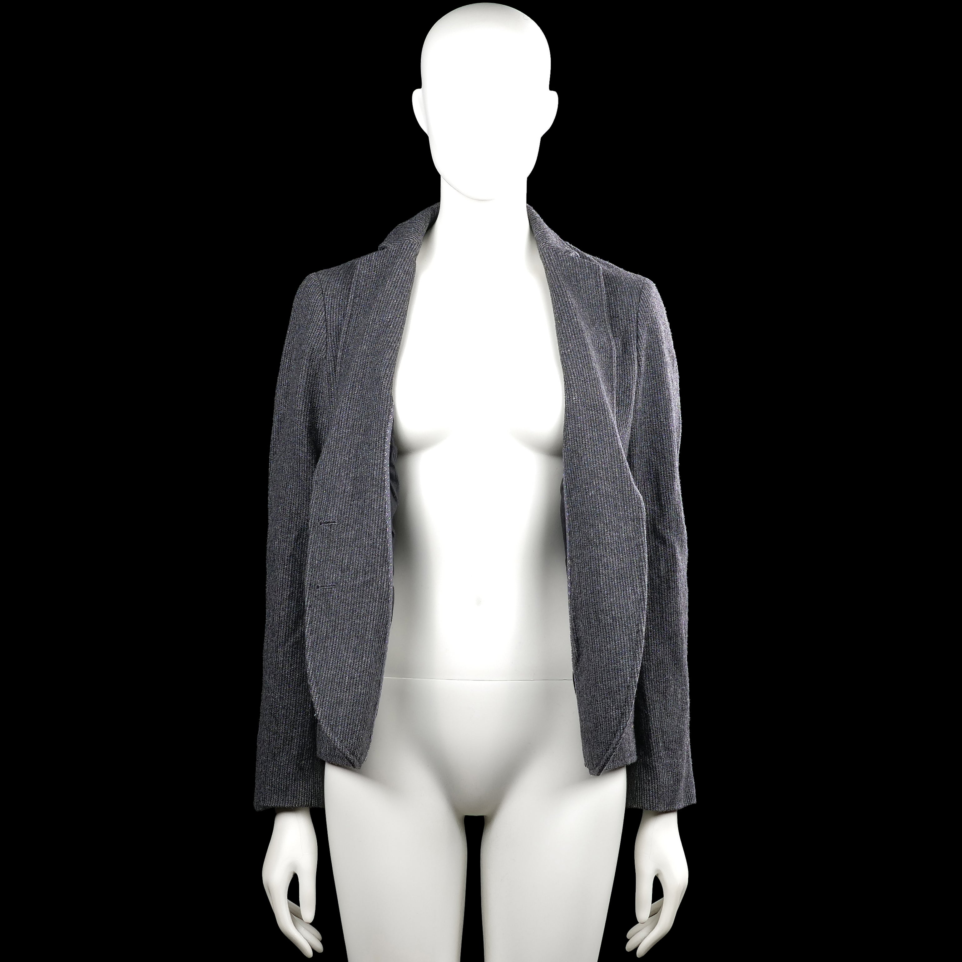 Blazer - Gray - Size S