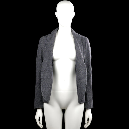 Blazer - Gray - Size S