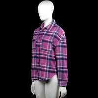 Shirt - Purple & Black - Size 34