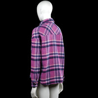 Shirt - Purple & Black - Size 34