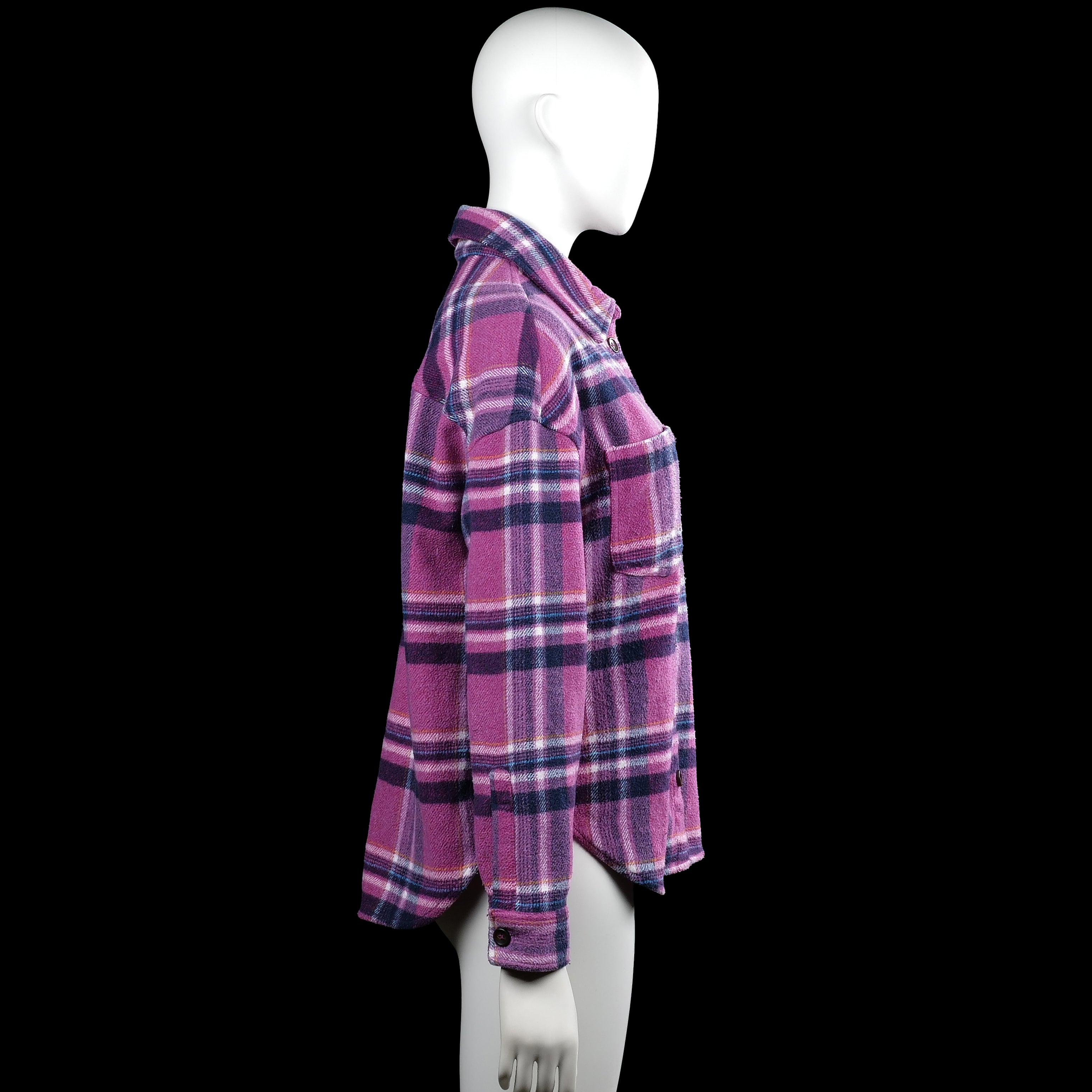 Shirt - Purple & Black - Size 34