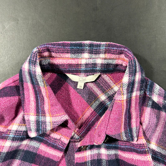 Shirt - Purple & Black - Size 34