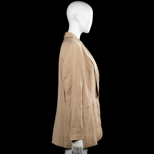 Blazer - Beige - Size 42