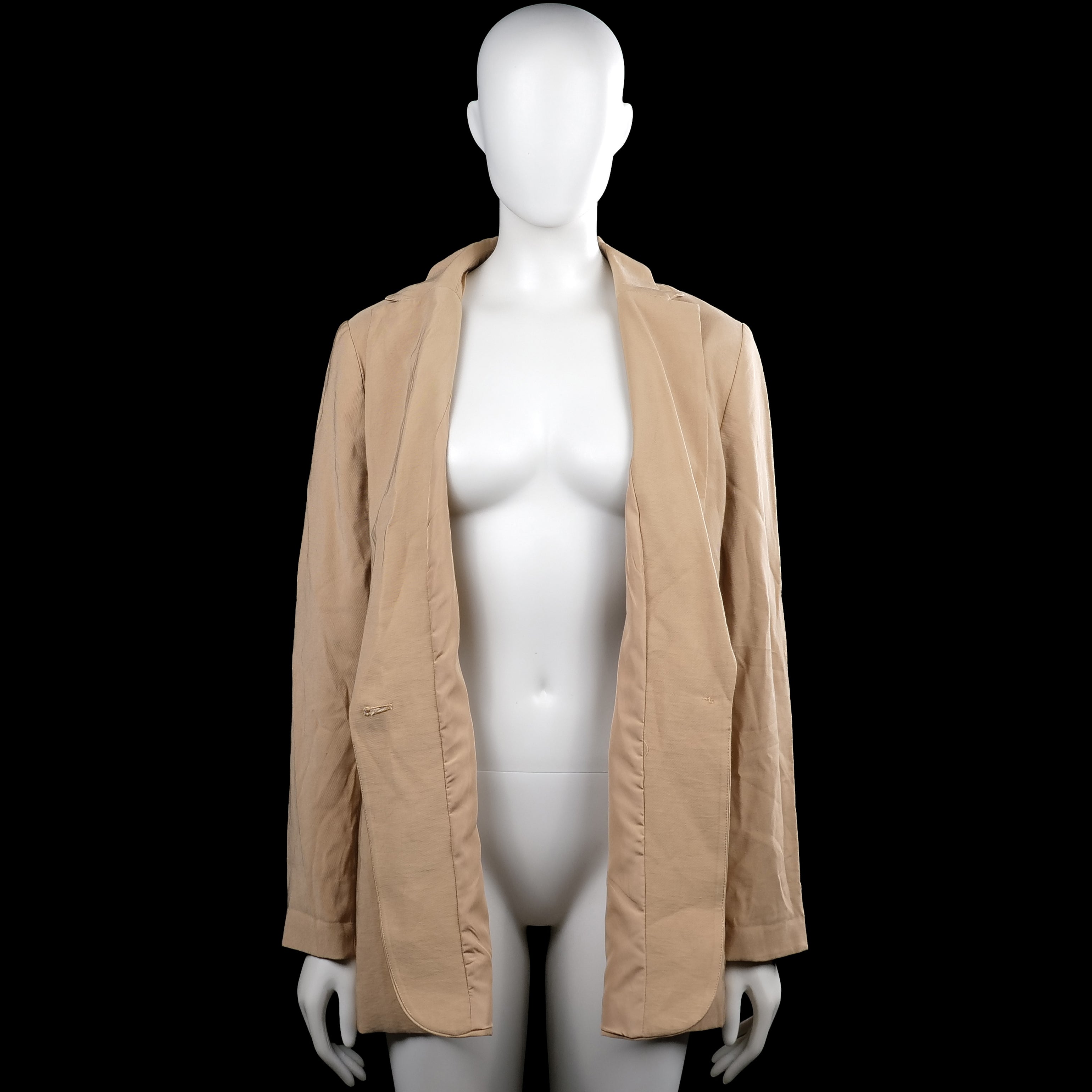 Blazer - Beige - Size 42
