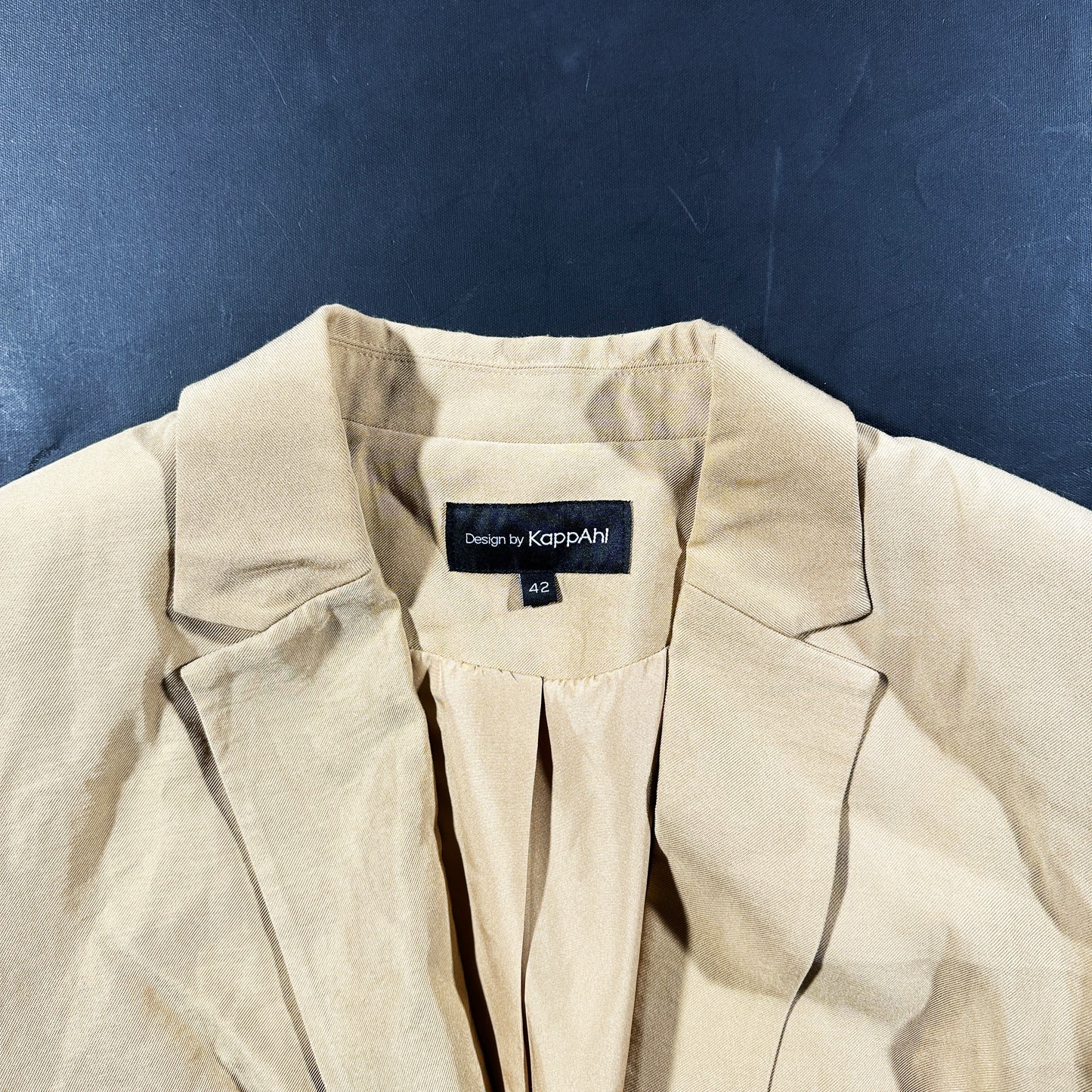 Blazer - Beige - Size 42