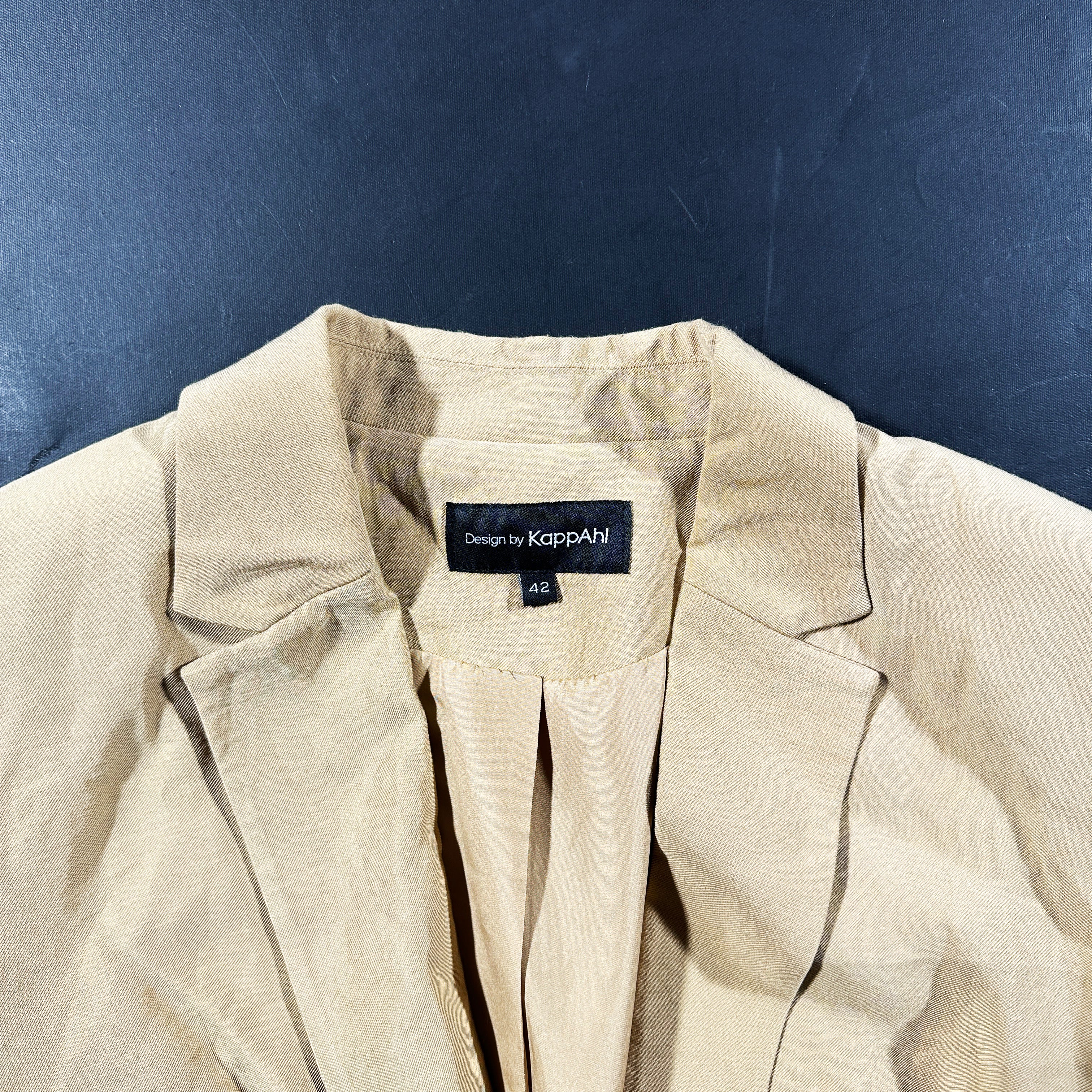 Blazer - Beige - Size 42