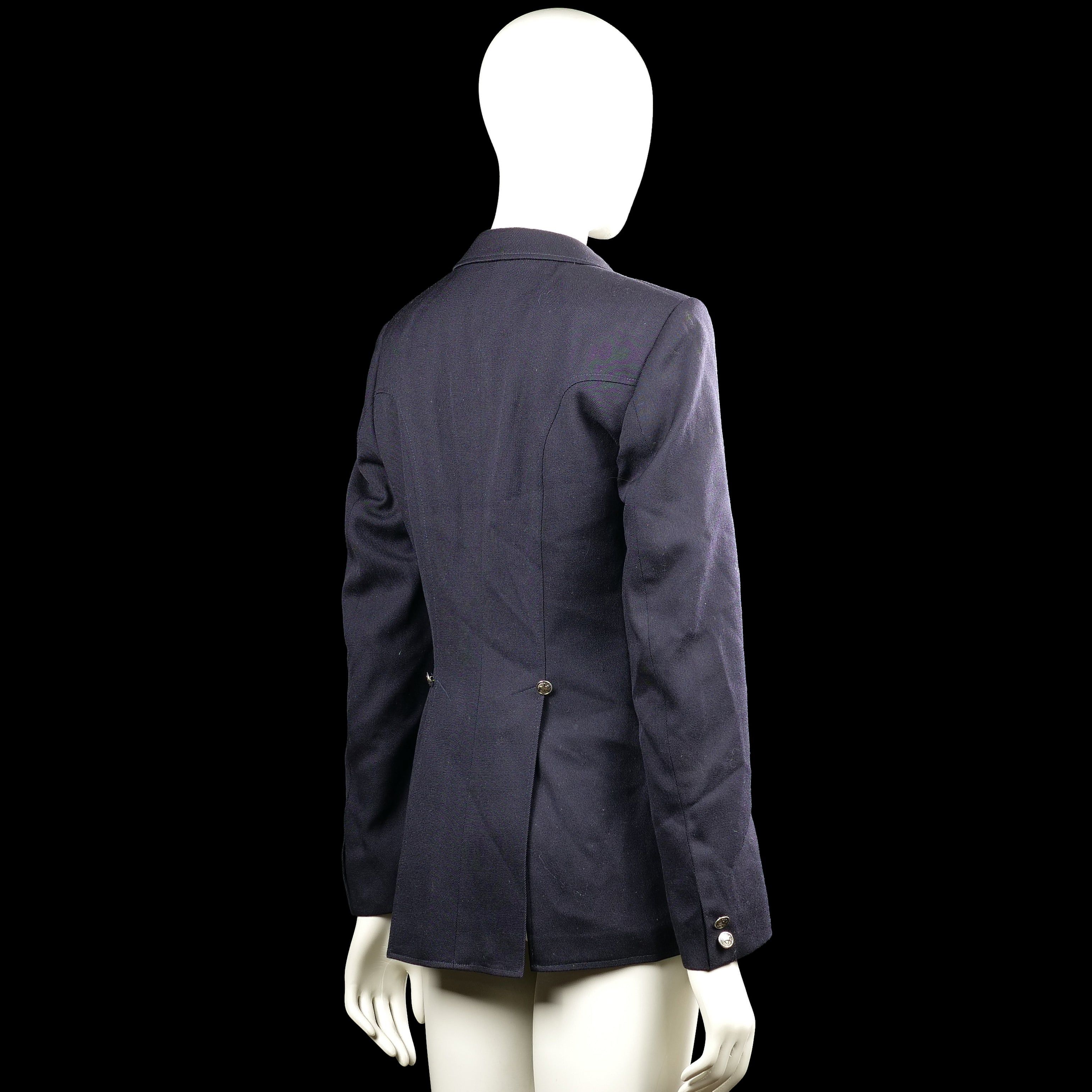 Blazer - Navy - Size M