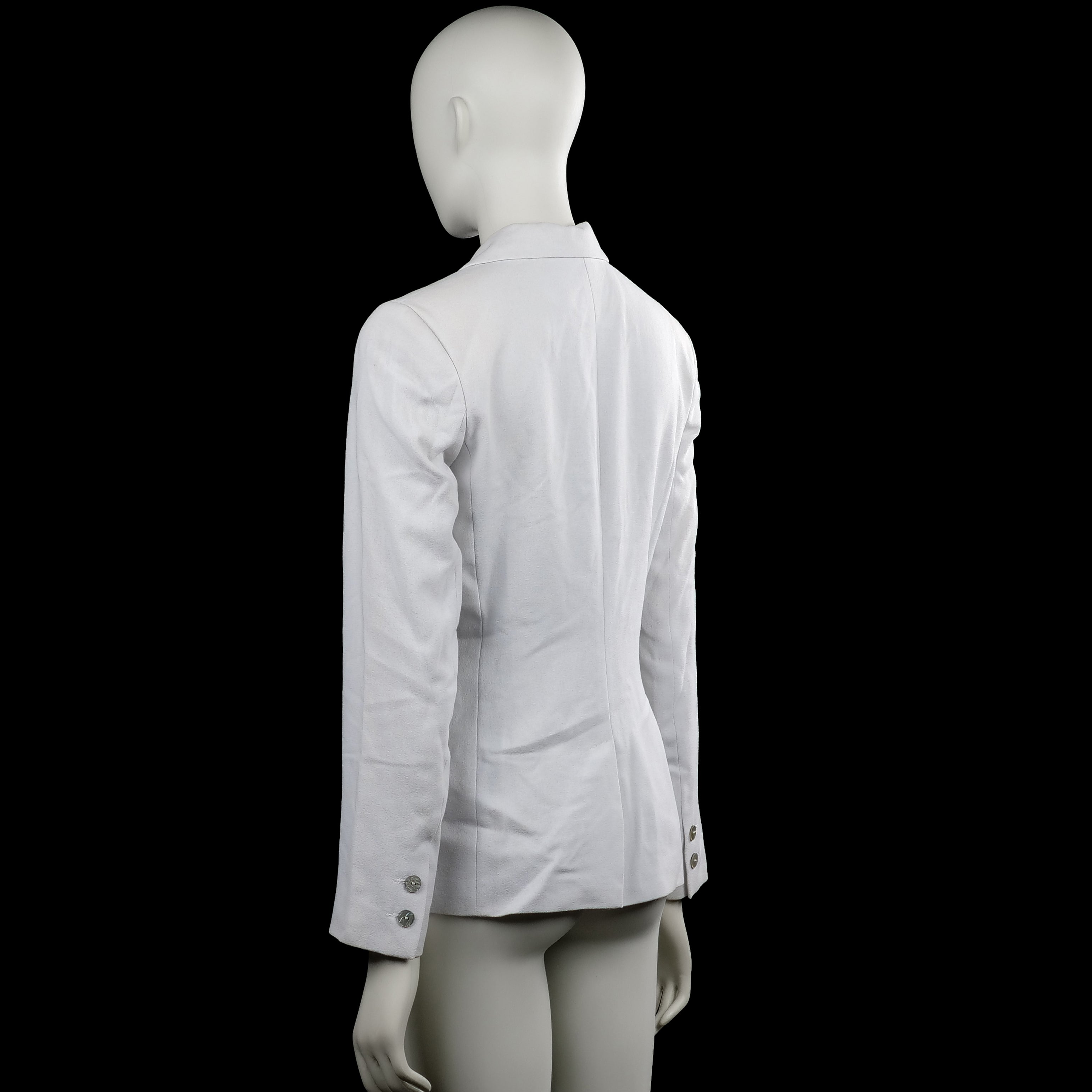 Blazer - White - Size 34