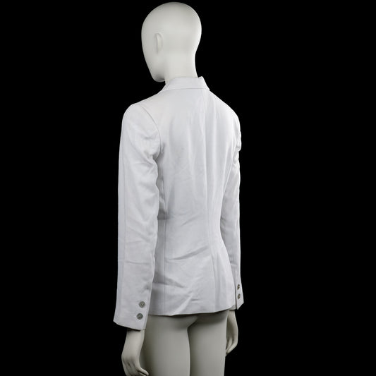 Blazer - White - Size 34