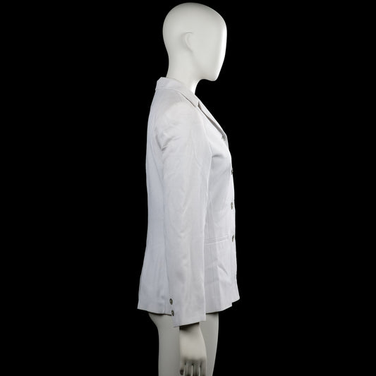 Blazer - White - Size 34