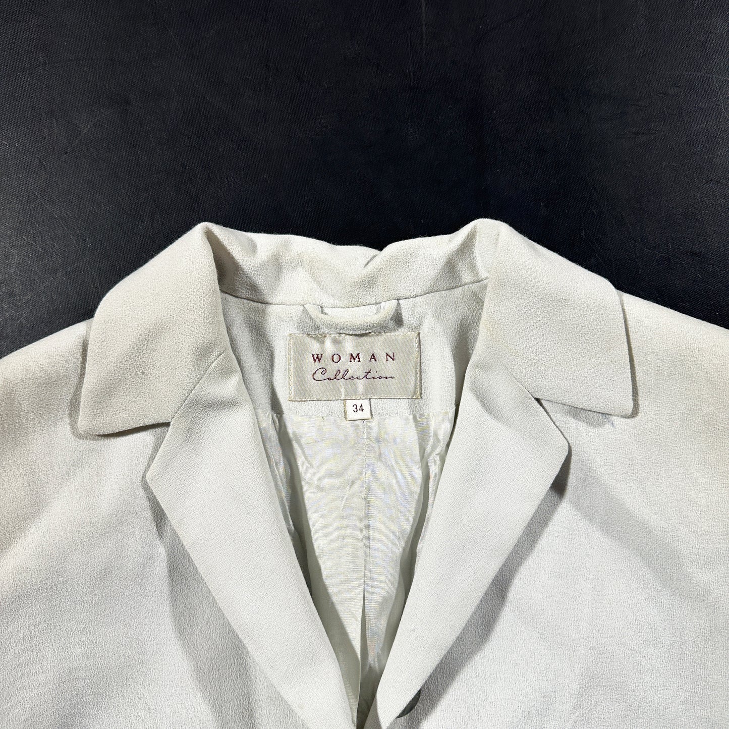 Blazer - White - Size 34