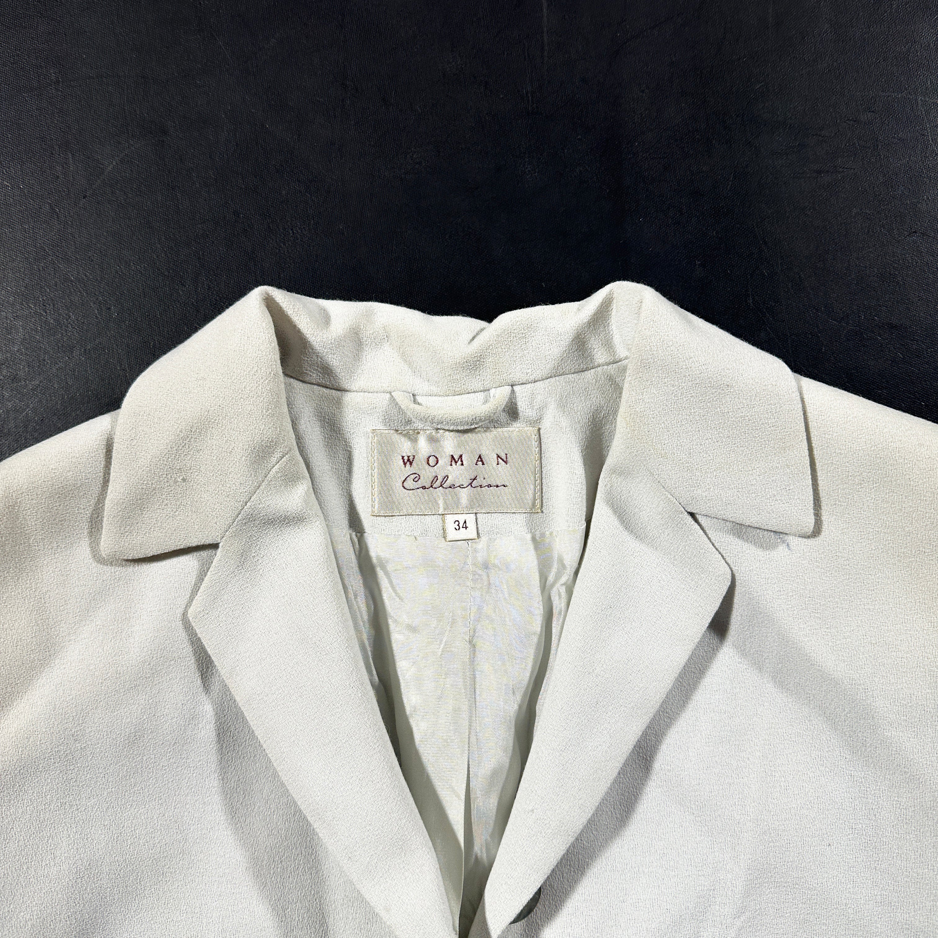 Blazer - White - Size 34