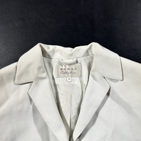 Blazer - White - Size 34