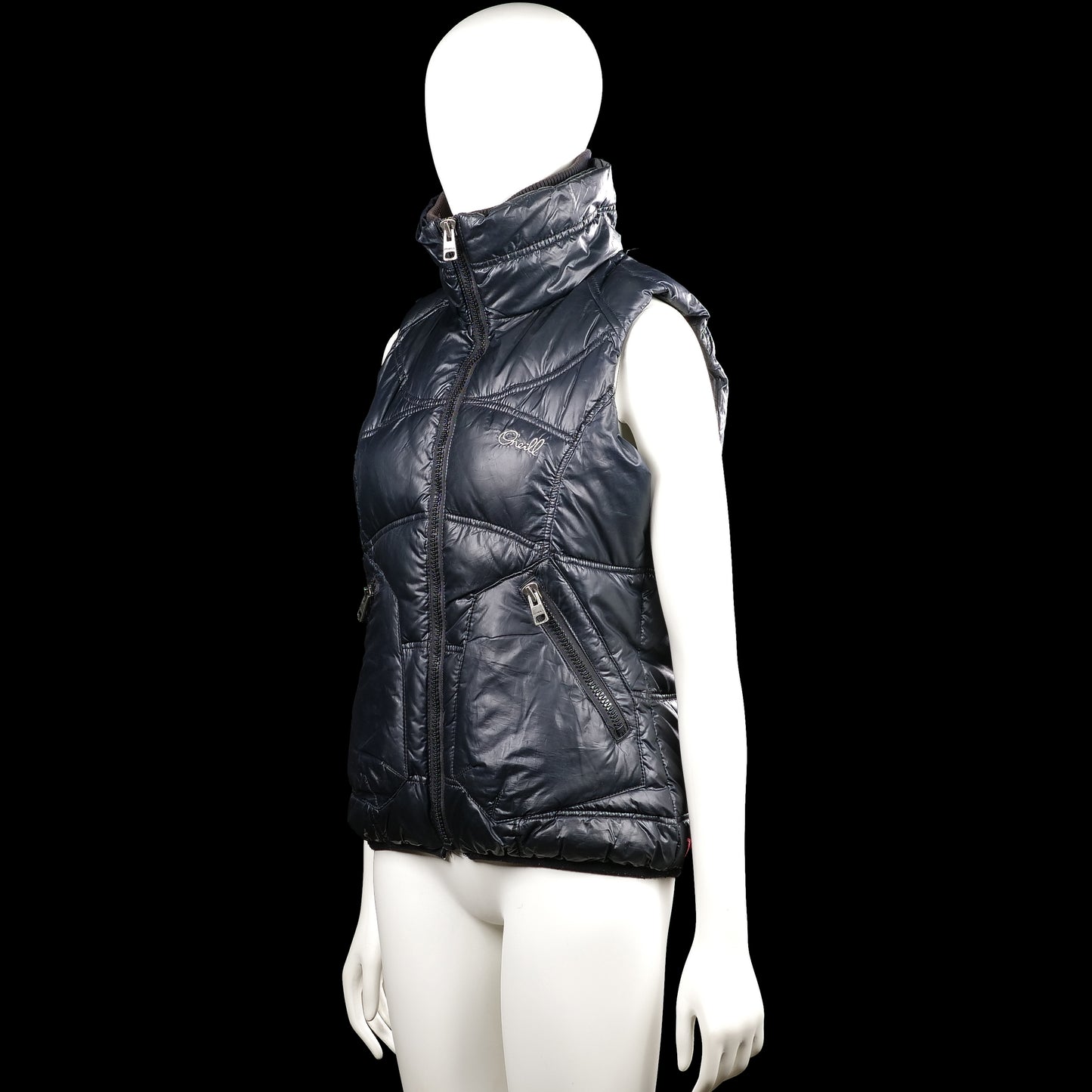 Padded vest - Navy - Size M