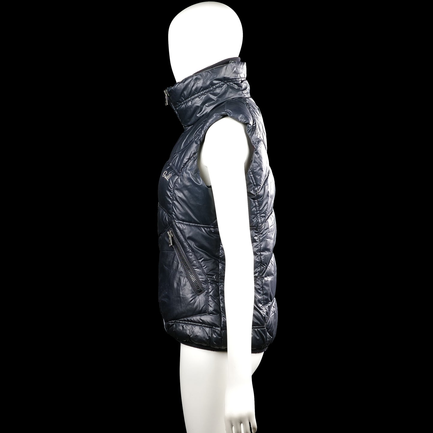 Padded vest - Navy - Size M