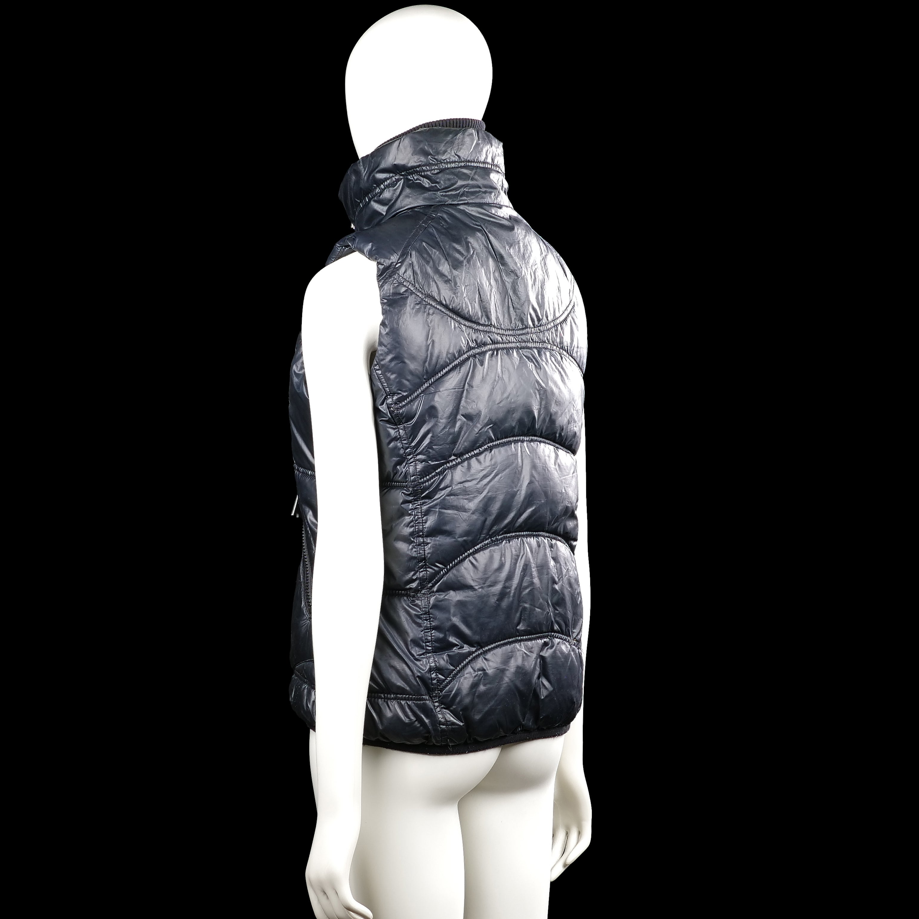 Padded vest - Navy - Size M