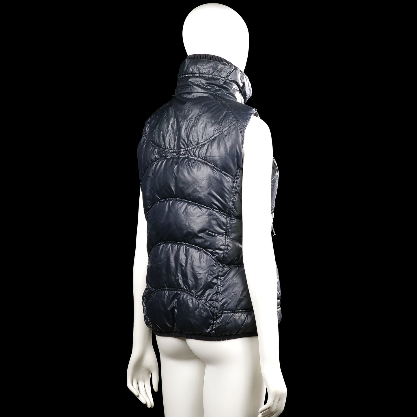 Padded vest - Navy - Size M