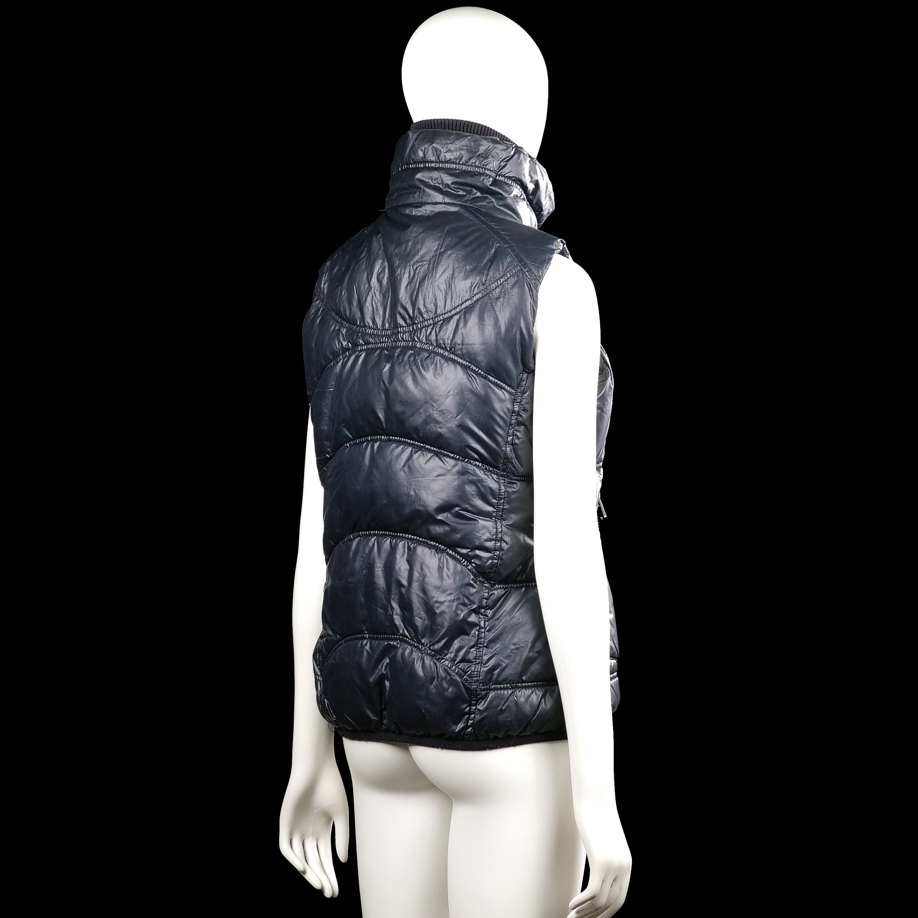 Padded vest - Navy - Size M