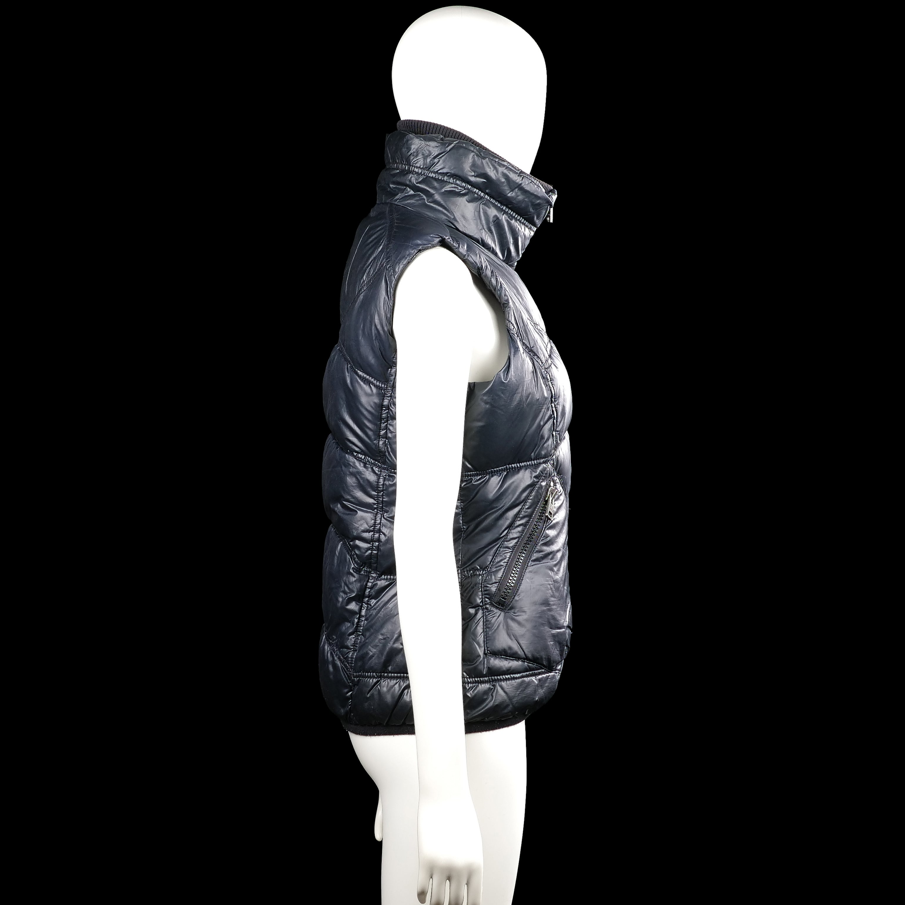 Padded vest - Navy - Size M