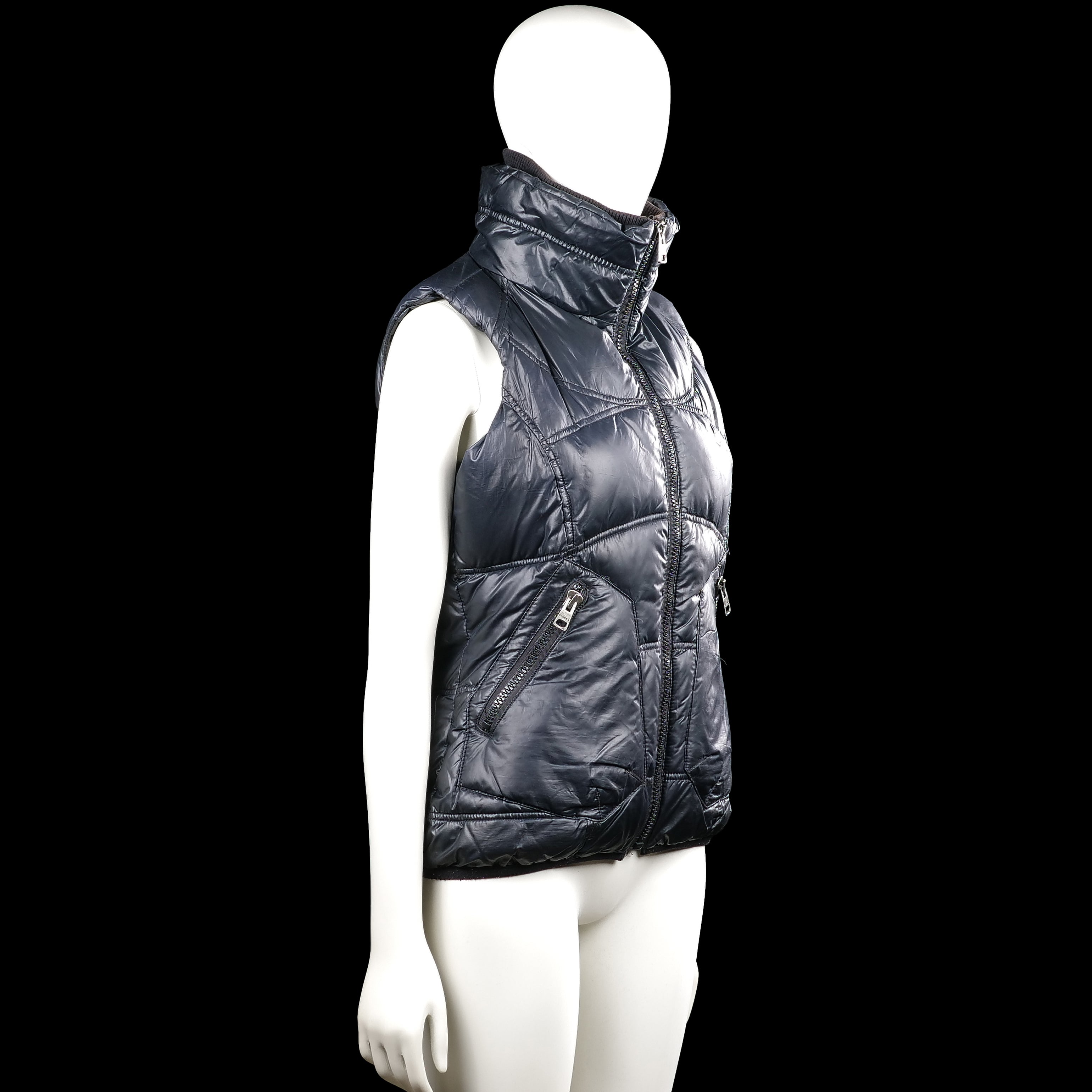 Padded vest - Navy - Size M