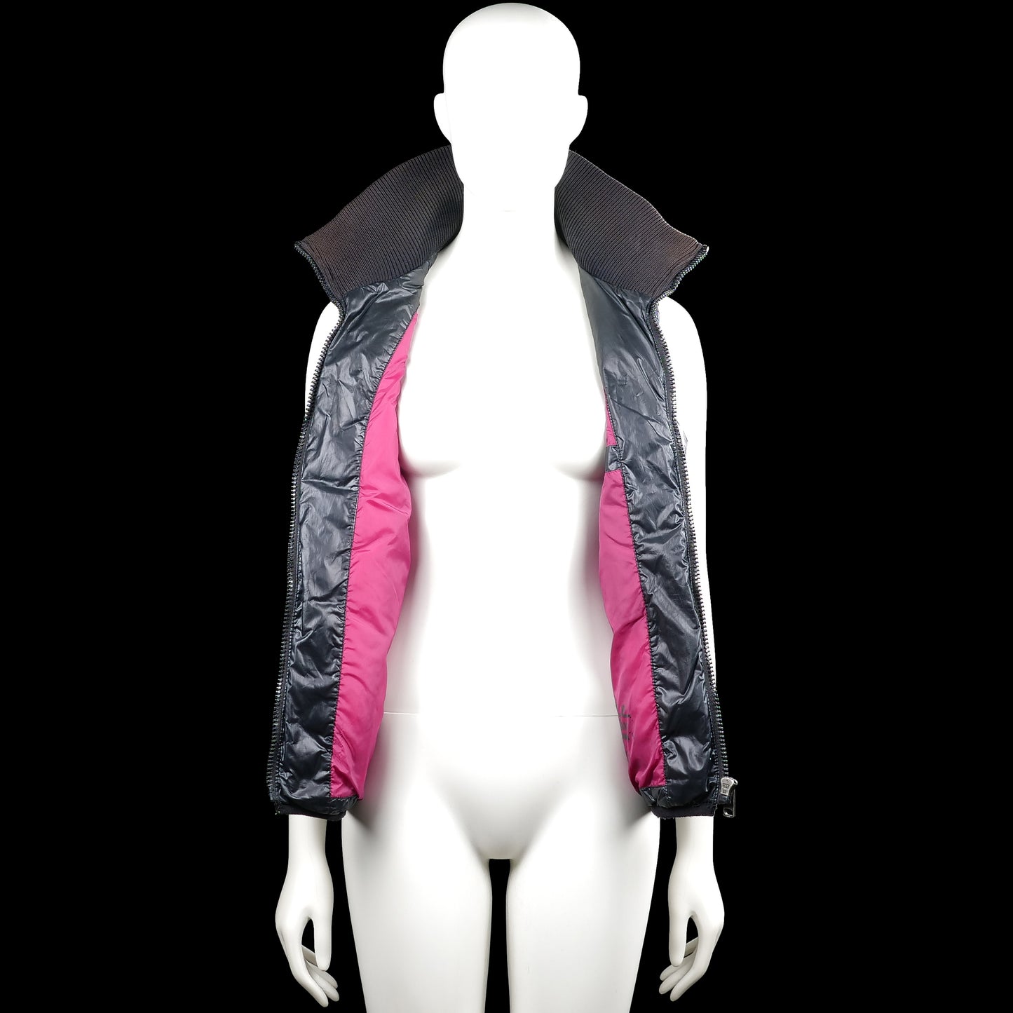 Padded vest - Navy - Size M