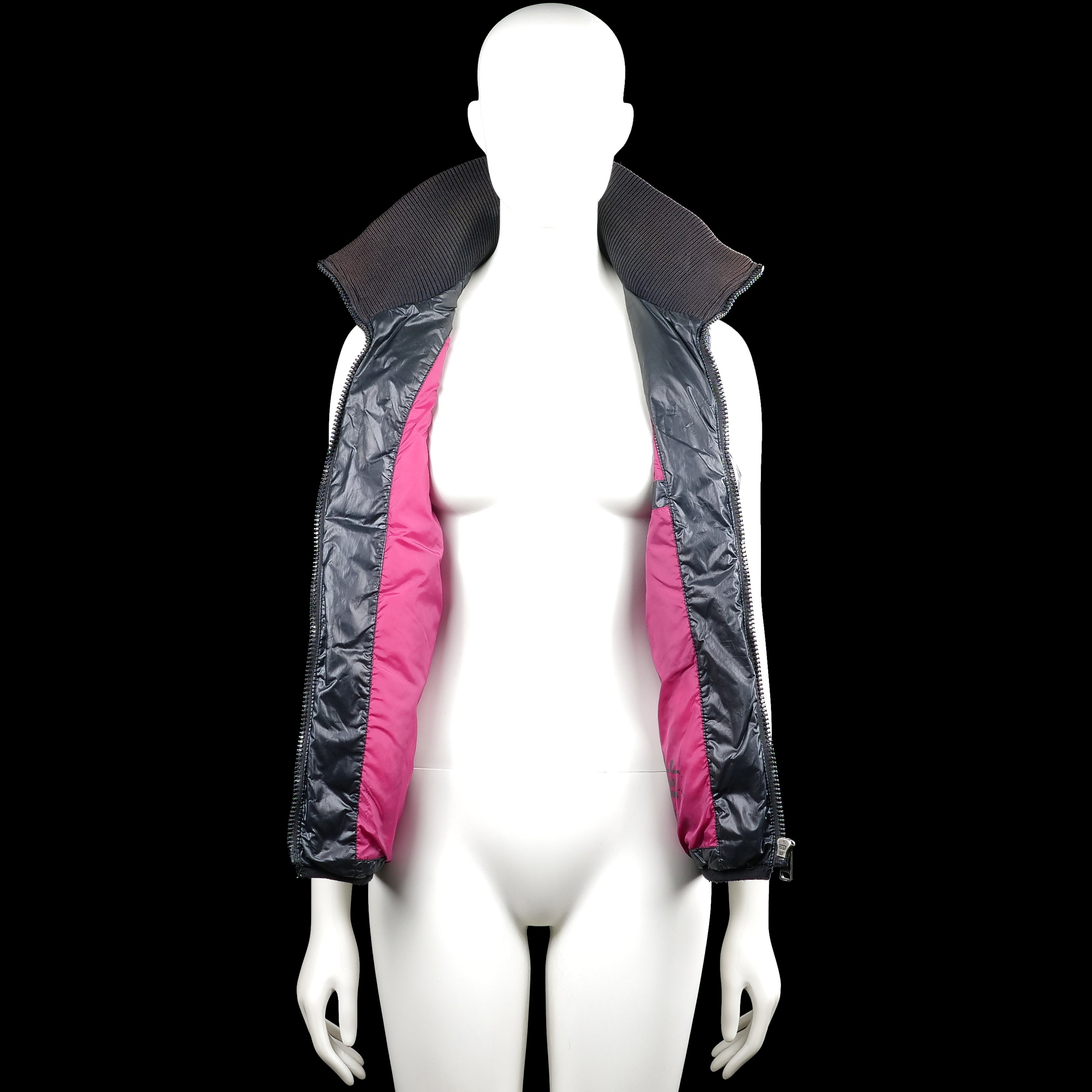 Padded vest - Navy - Size M