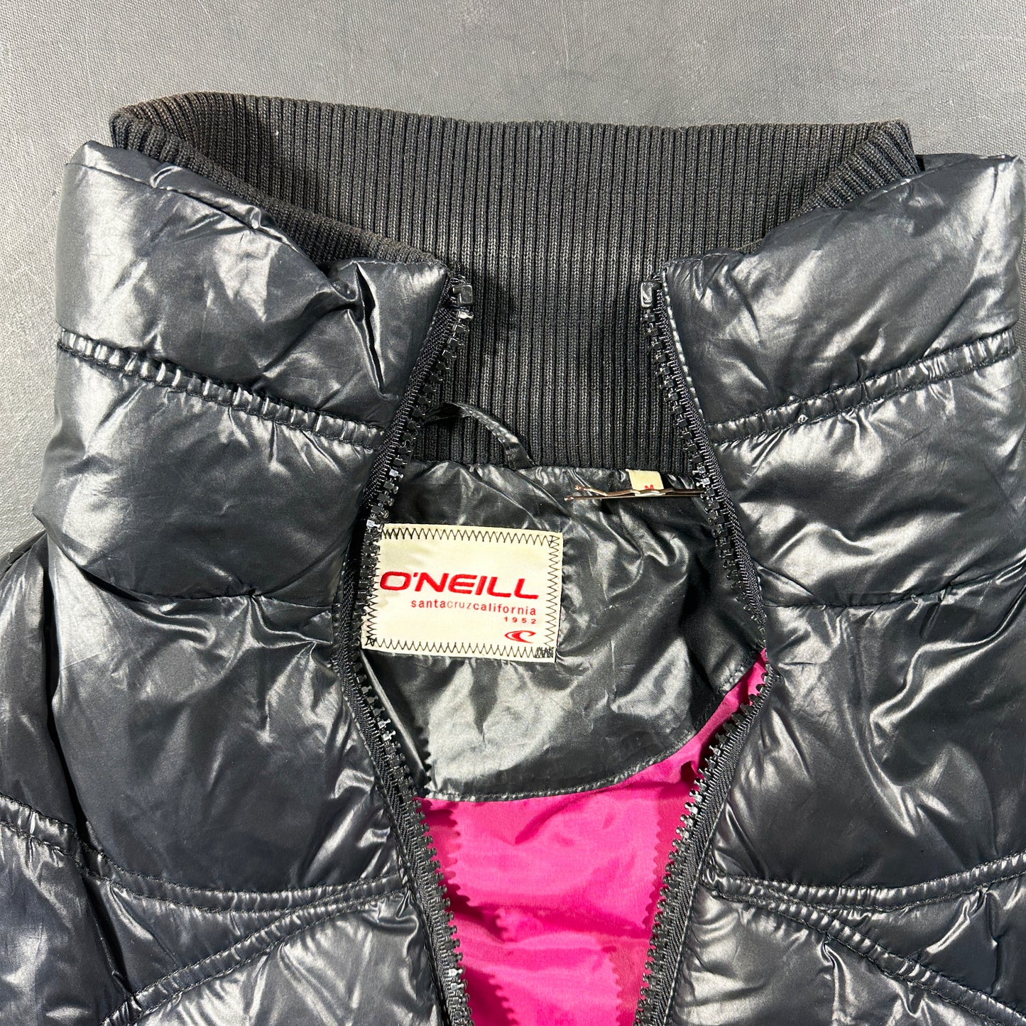 Padded vest - Navy - Size M