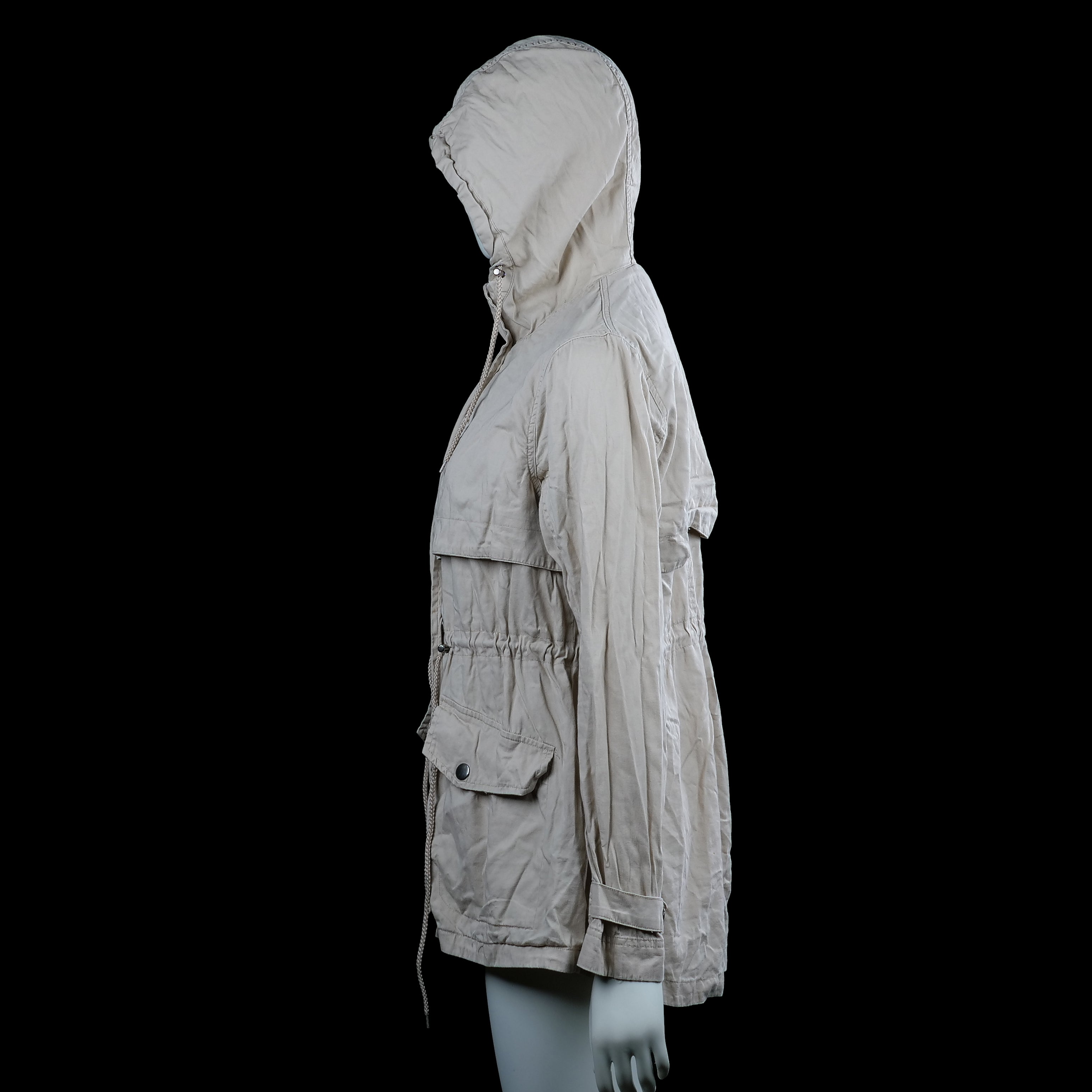 Safari jacket - Beige - Size XL