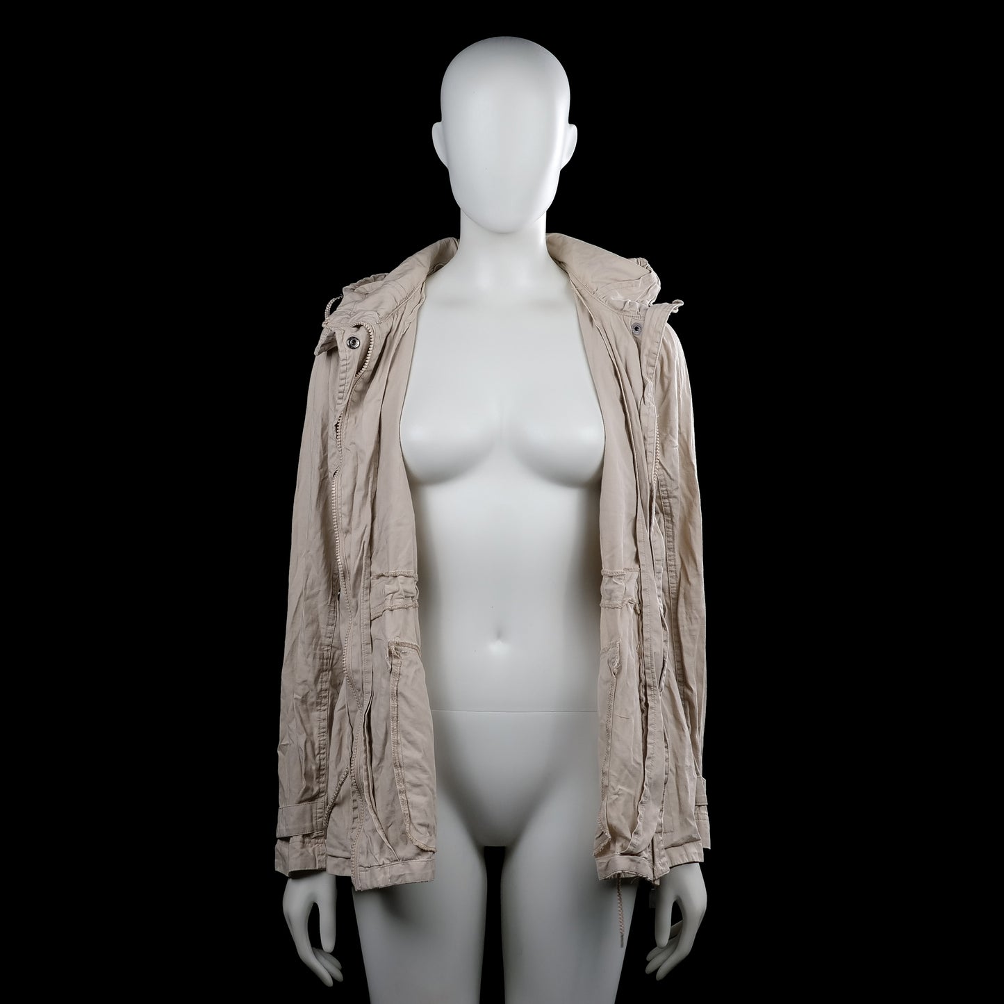 Safari jacket - Beige - Size XL