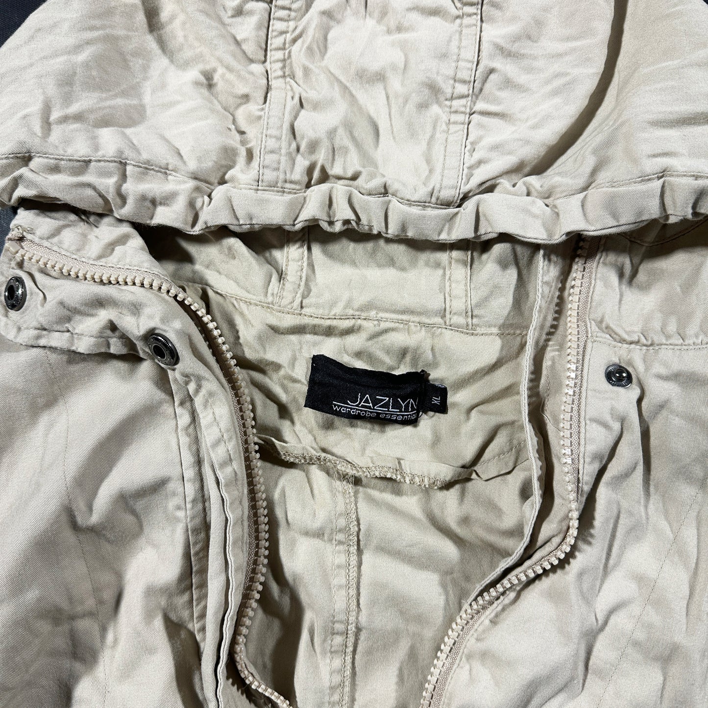 Safari jacket - Beige - Size XL