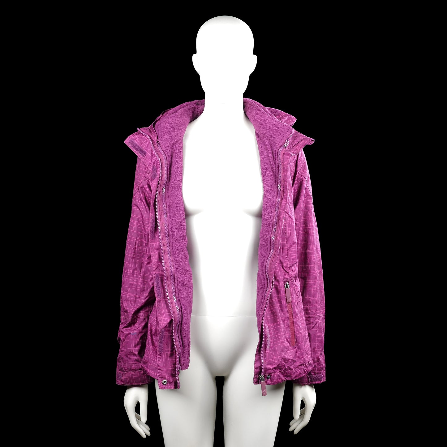 Windbreaker - Purple - Size 158, 164