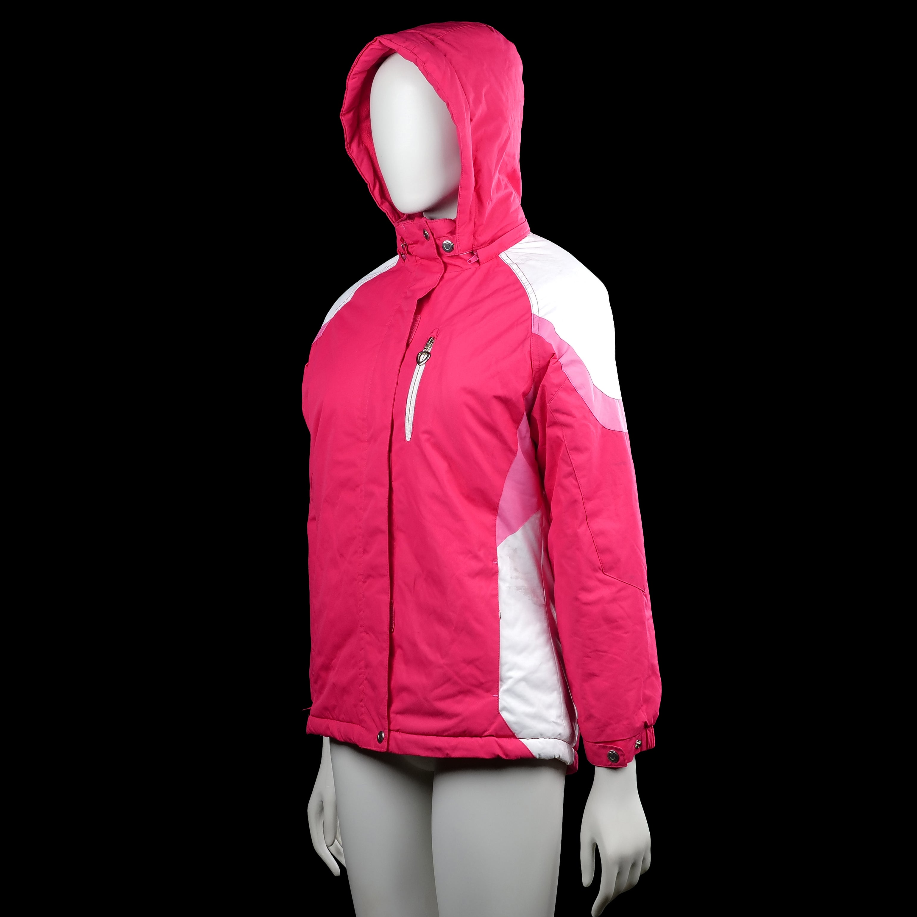 Padded jacket - Pink & White - Size 158