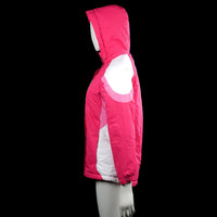 Padded jacket - Pink & White - Size 158