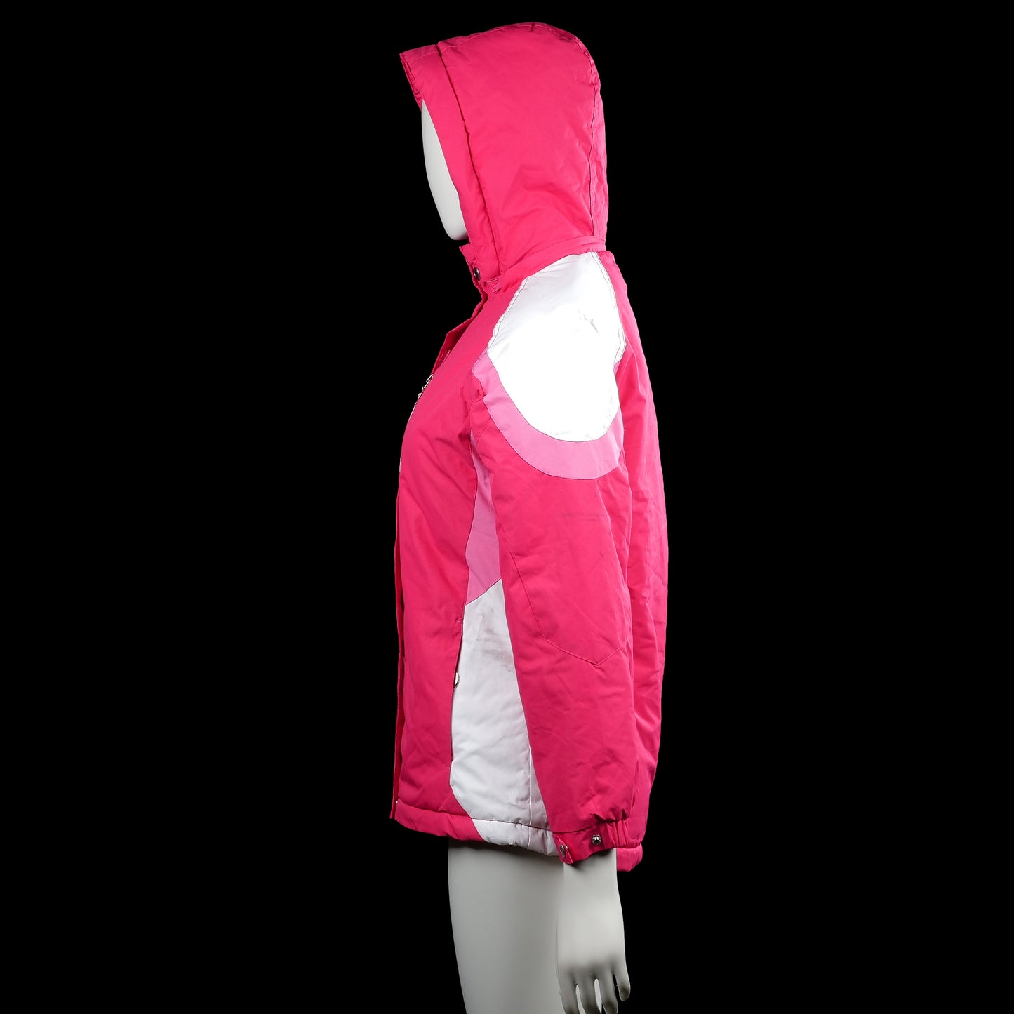 Padded jacket - Pink & White - Size 158