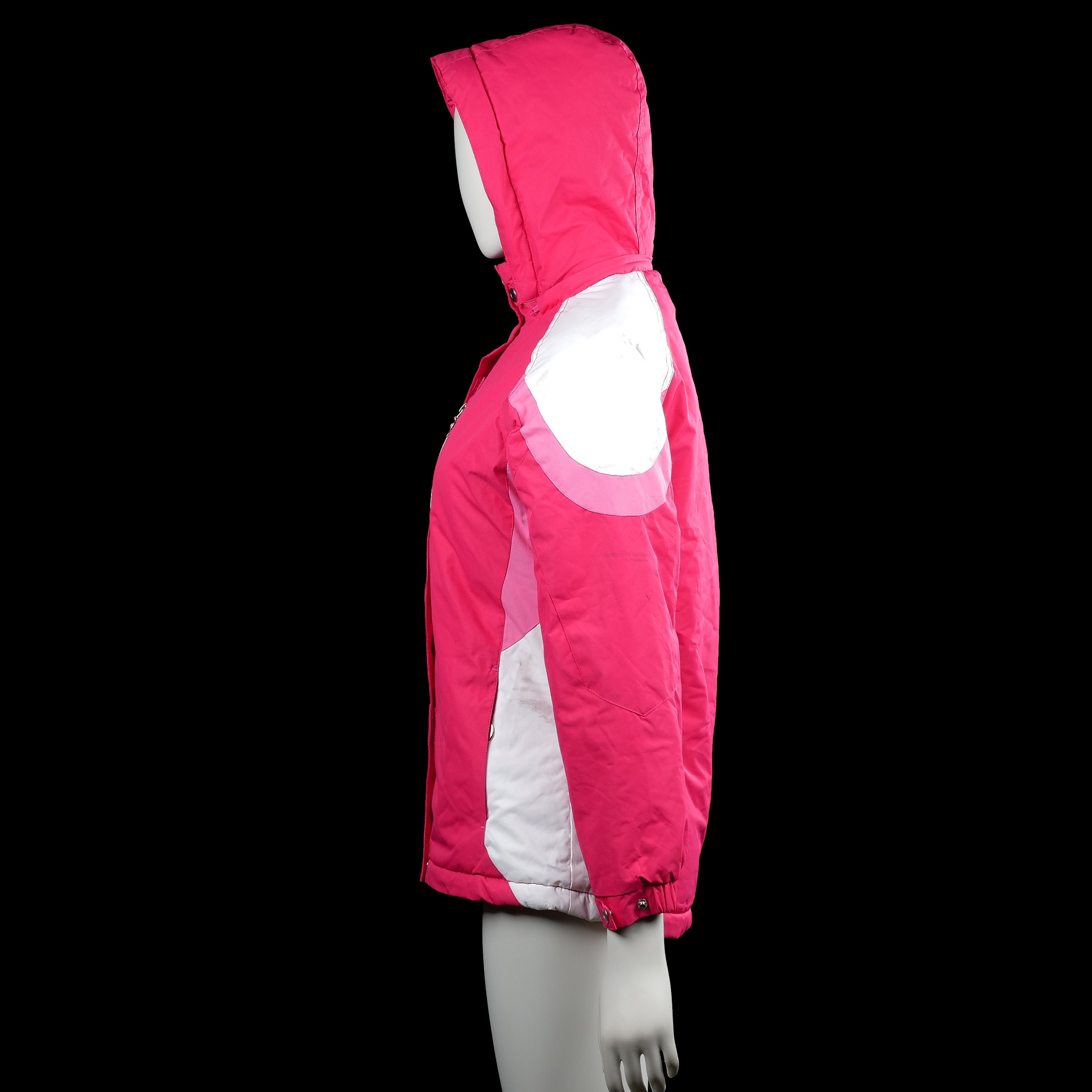 Padded jacket - Pink & White - Size 158