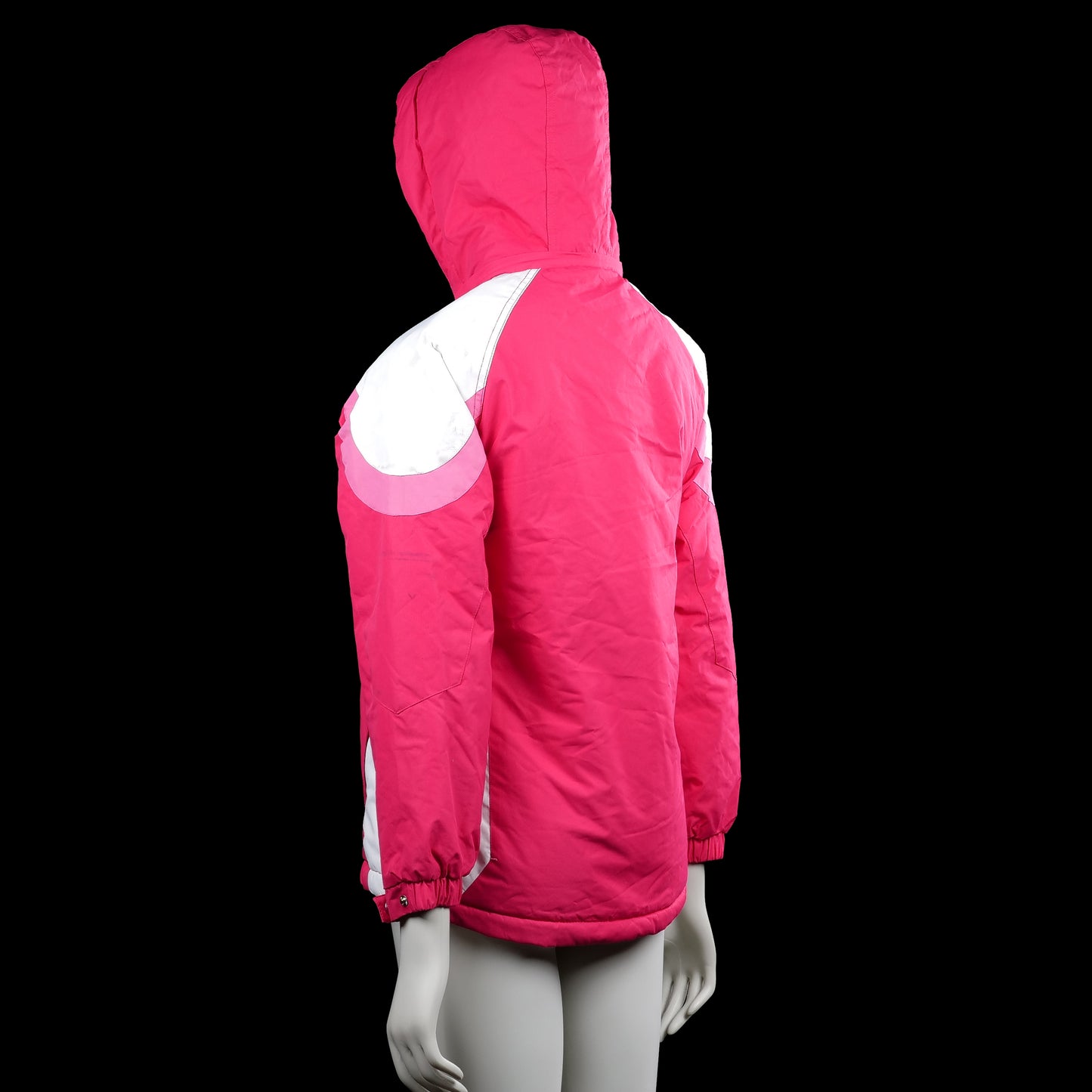 Padded jacket - Pink & White - Size 158
