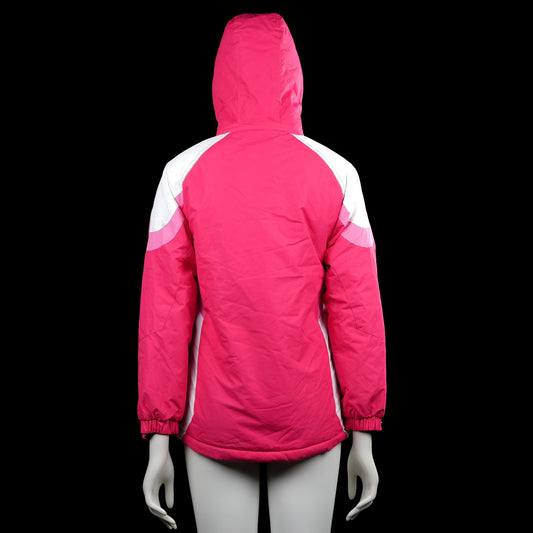 Padded jacket - Pink & White - Size 158