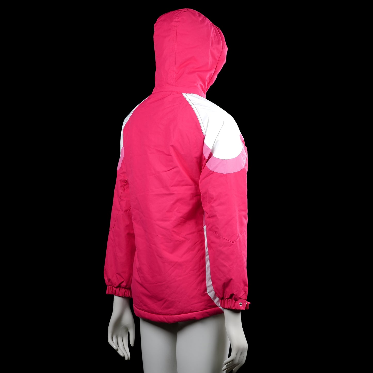 Padded jacket - Pink & White - Size 158