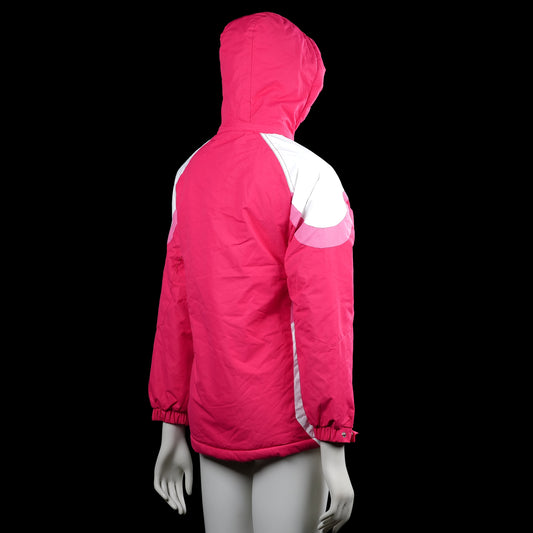 Padded jacket - Pink & White - Size 158