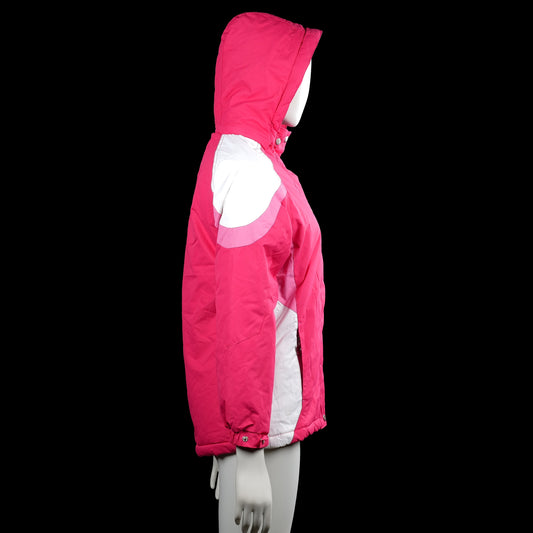 Padded jacket - Pink & White - Size 158