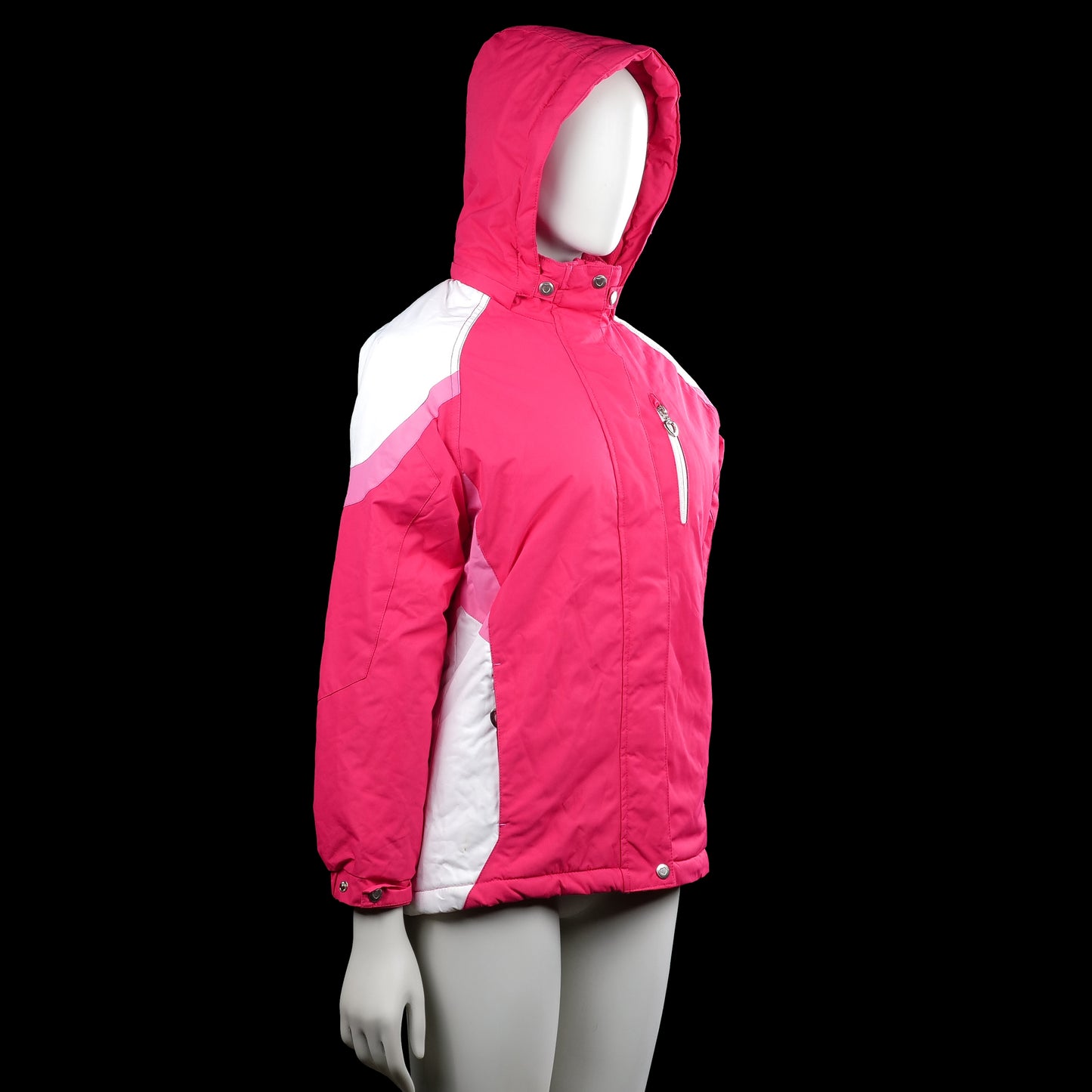 Padded jacket - Pink & White - Size 158