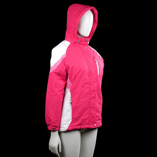 Padded jacket - Pink & White - Size 158