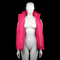 Padded jacket - Pink & White - Size 158