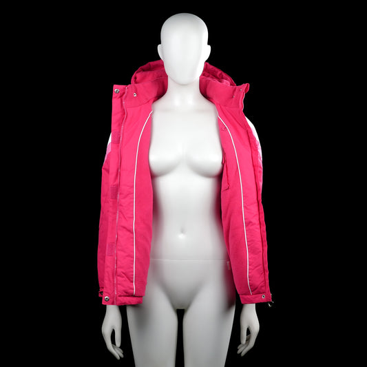 Padded jacket - Pink & White - Size 158