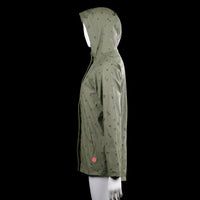 Rain jacket - Olive - Size L, XL