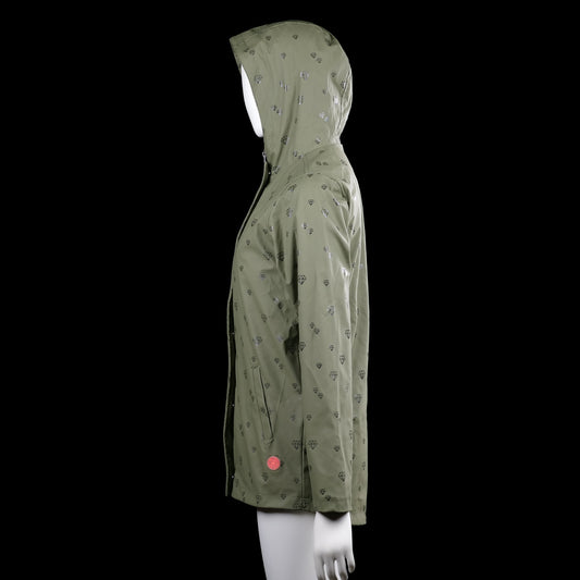 Rain jacket - Olive - Size L, XL