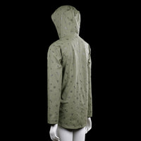 Rain jacket - Olive - Size L, XL