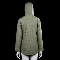Rain jacket - Olive - Size L, XL