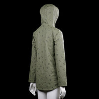 Rain jacket - Olive - Size L, XL