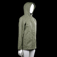 Rain jacket - Olive - Size L, XL